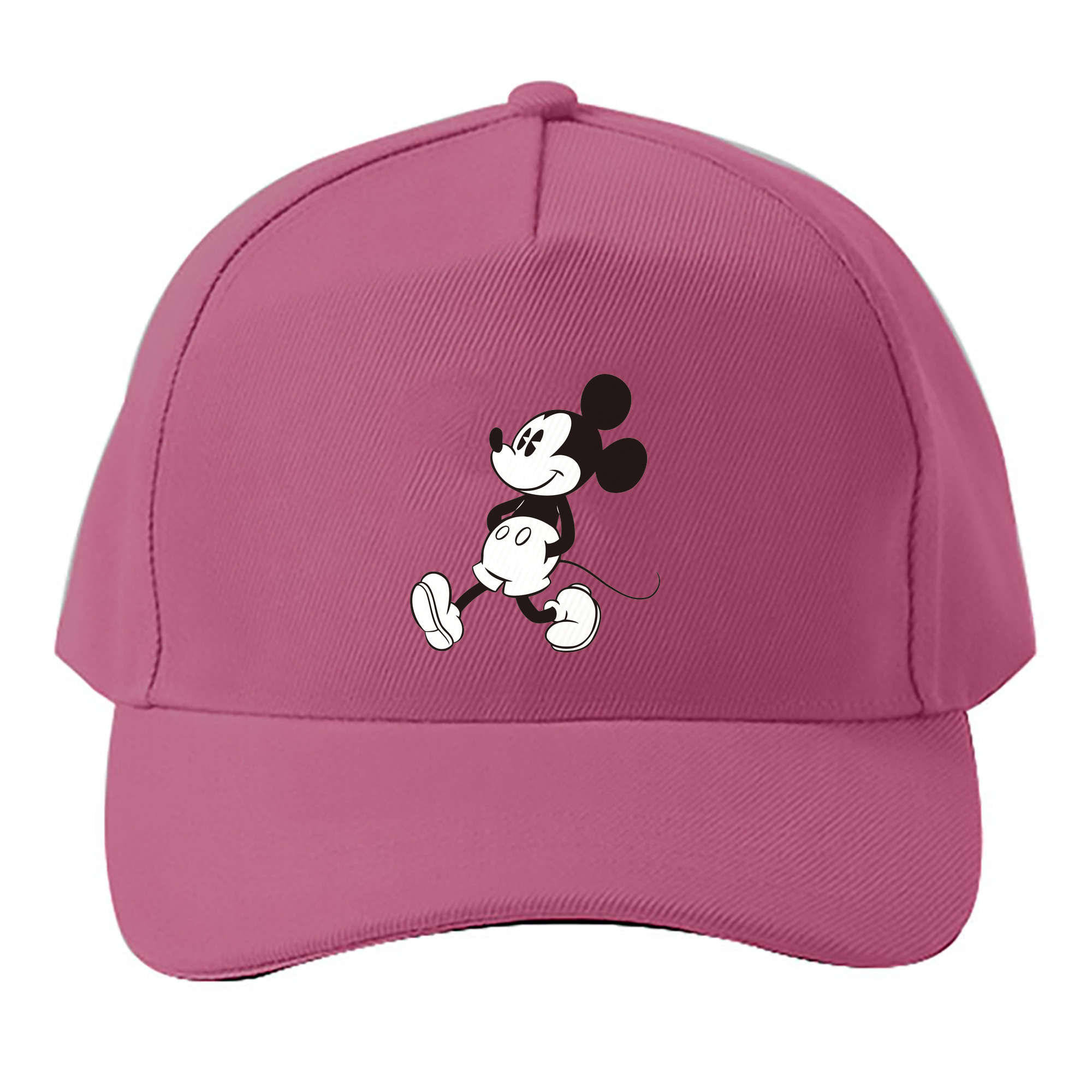 （画像用） ミッキーマウス Mickey Mouse ベースボールキャップ 綿100％ 男女兼用 帽子 スポーツ